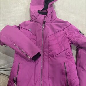 Obermeyer Kids Magenta Puffer Jacket